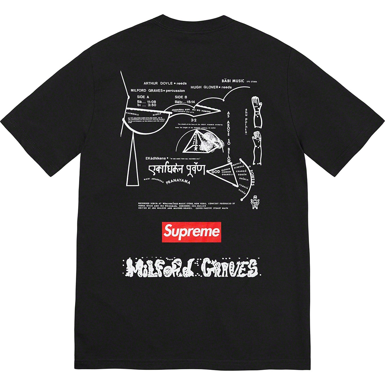 Milford Graves Tee view 4